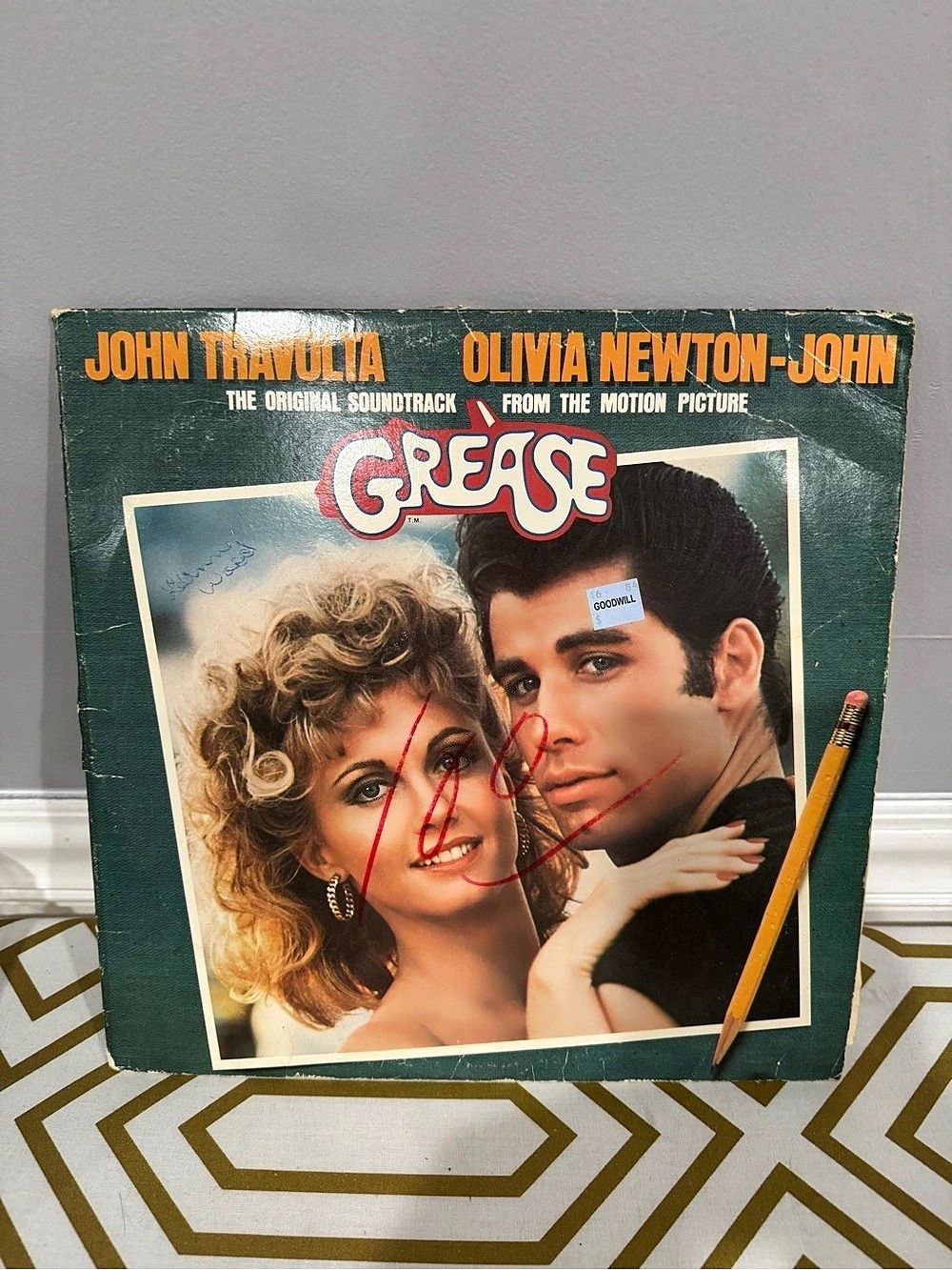 RSO Records Grease: The Original Soundtrack from the Motion Picture Grease